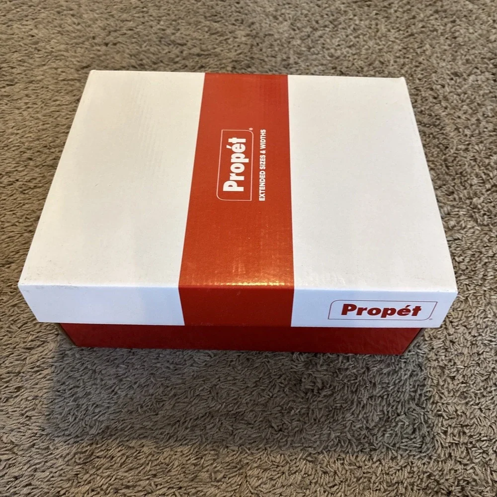 Propet Findley Men's Shoes Casual Boots- Stone Black Size 8 X(3E)‎